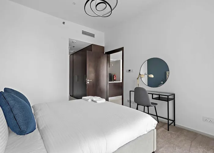 Silkhaus Spacious 1 Bdr Al Fay Park Nearby