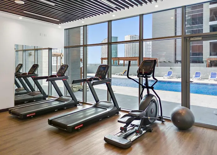 Silkhaus Spacious 1 Bdr Al Fay Park Nearby