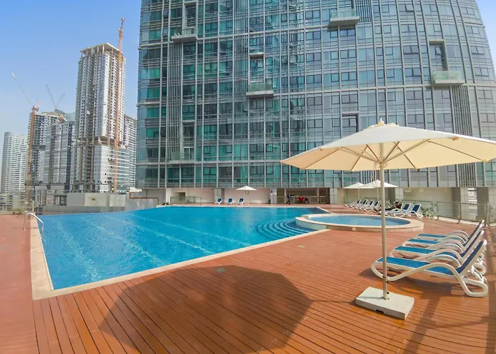 Silkhaus Spacious 1 Bdr Al Fay Park Nearby