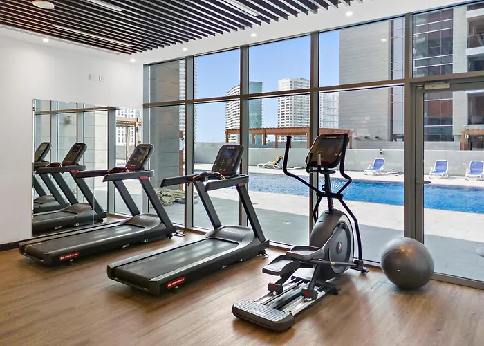 Silkhaus Spacious 1 Bdr Al Fay Park Nearby