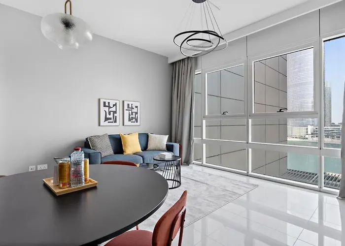 Silkhaus Spacious 1 Bdr Al Fay Park Nearby
