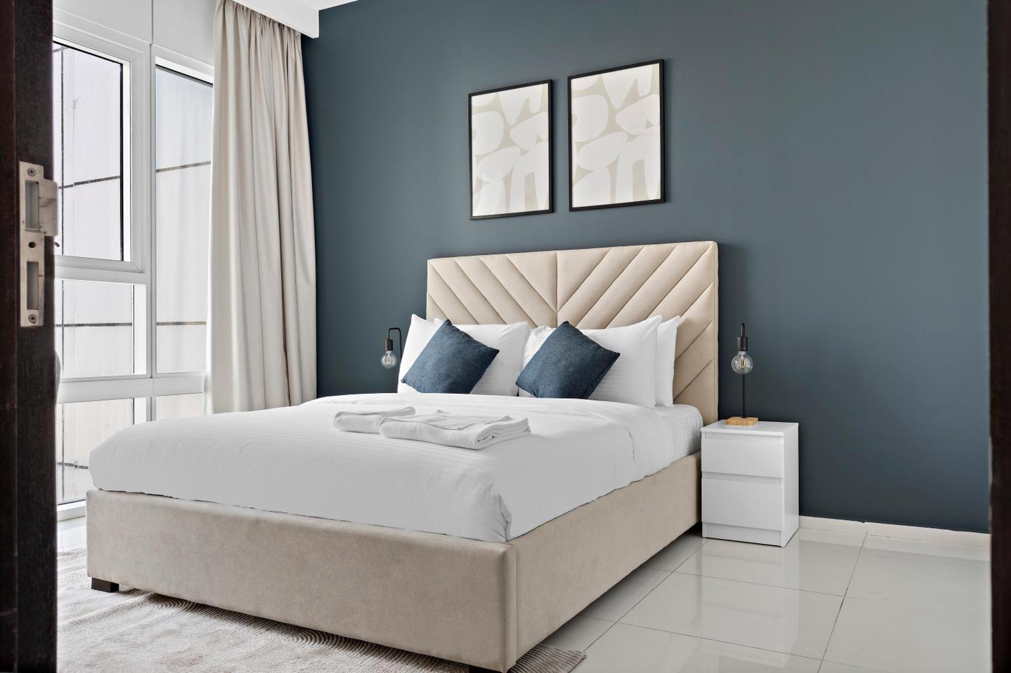 Silkhaus Spacious 1 Bdr Al Fay Park Nearby