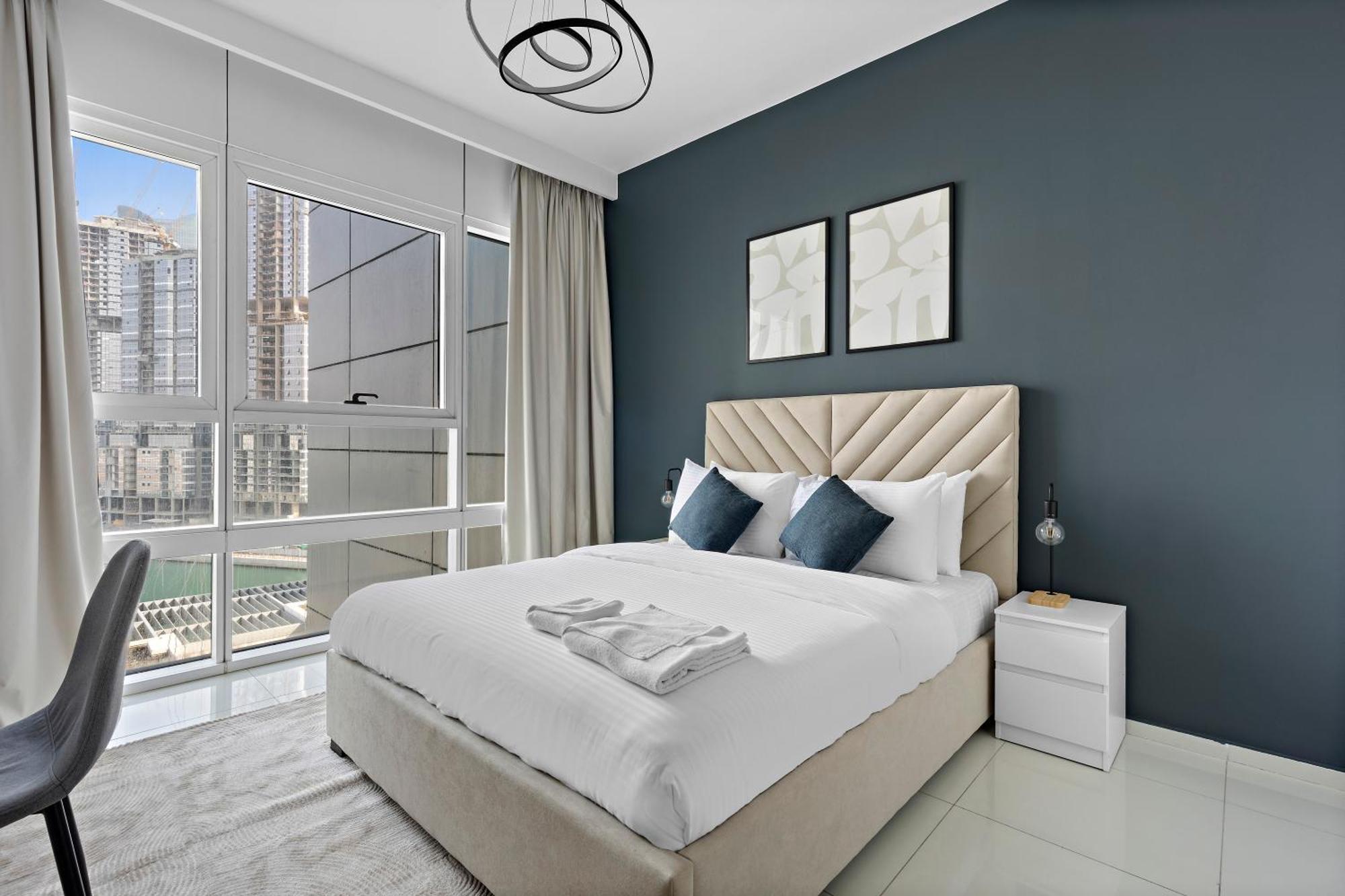 Appartement Silkhaus Spacious 1 Bdr Al Fay Park Nearby *