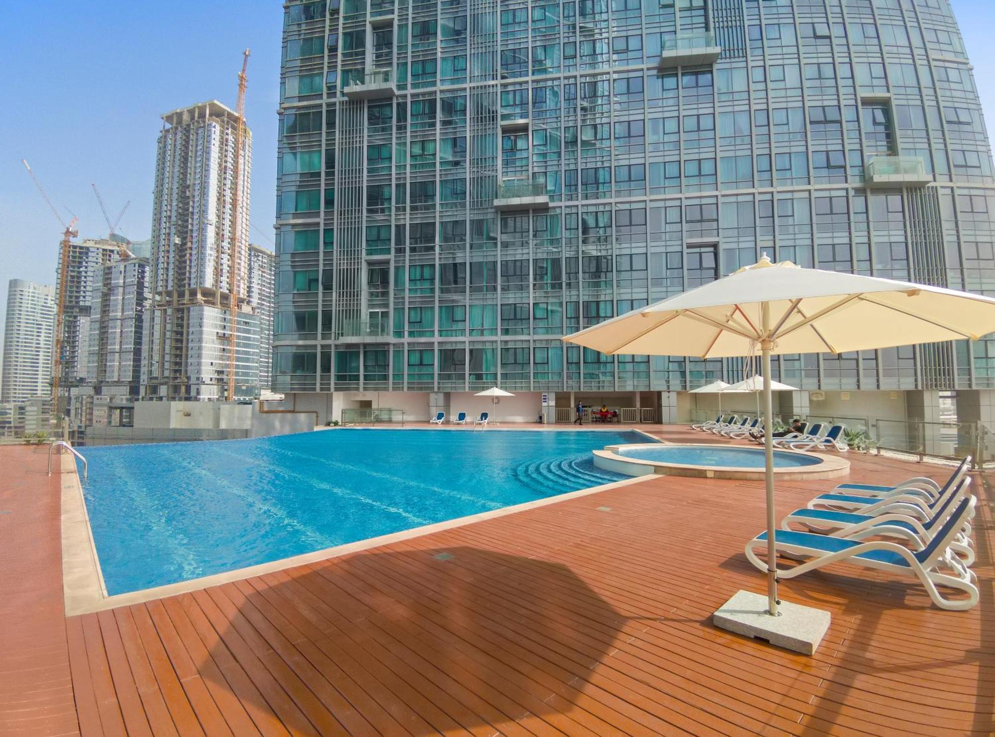 Appartement Silkhaus Spacious 1 Bdr Al Fay Park Nearby Abou Dabi