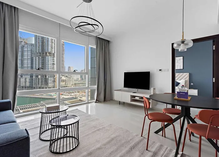 Silkhaus Spacious 1 Bdr Al Fay Park Nearby